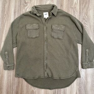 Aerie Waffle Sweater